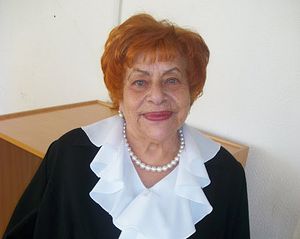 Лариса Ильинична Вольперт, Тарту, 2011 г.